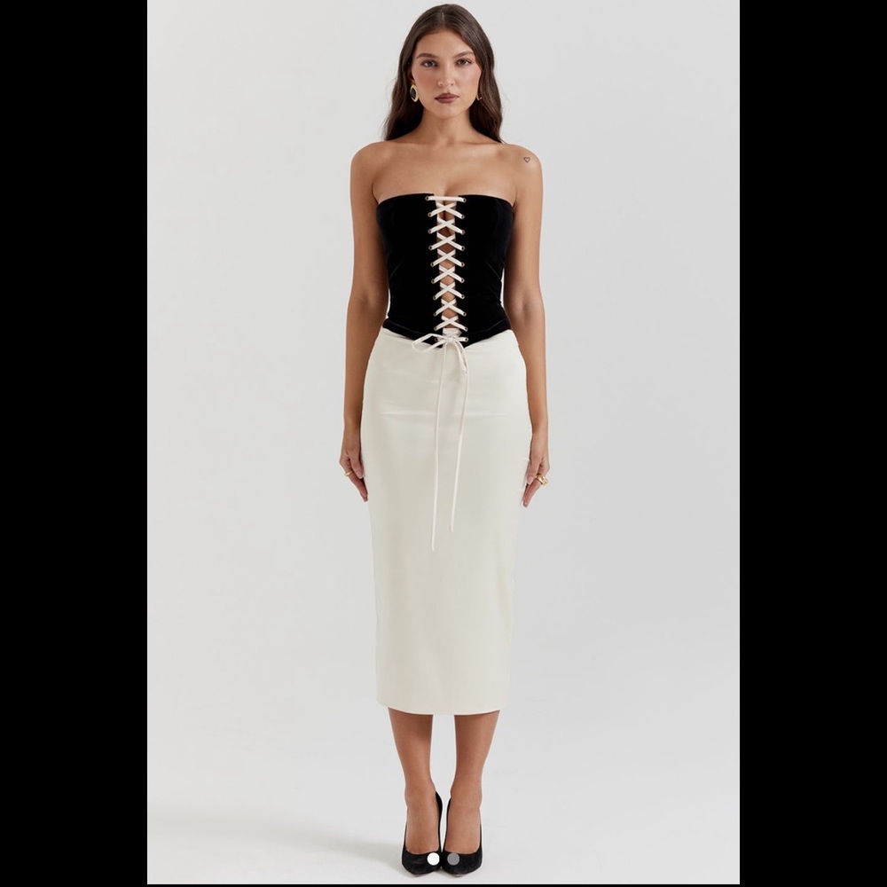 House of CB corset dress - Holiday 2023 collection